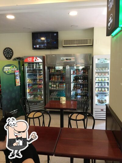 Gli interni di Bar Tavola Calda