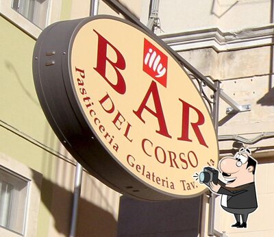 Il marchio di Bar del Corso di Salvatore Ragusa Pasticceria Rosticceria Gelateria