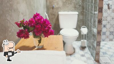 Veja imagens do interior do Pousada Lineup