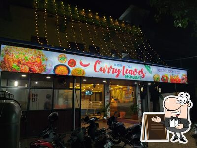 Check out how Curry Leaves Restaurant looks outside