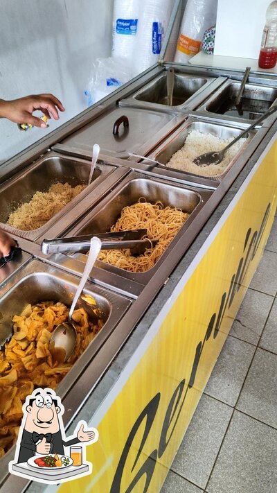 Comida em Restaurante Ki Delicia