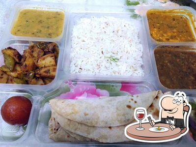Food at Food Ginie Express