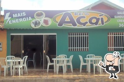 Veja imagens do interior do Rei Do Açai