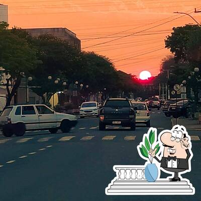 Descubra a parte externa do Barra do Quaraí