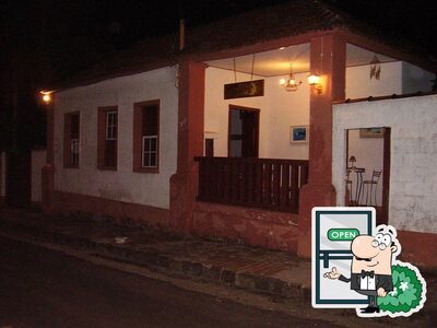 Descubra a área externa do Pizzaria Beijo da Lua