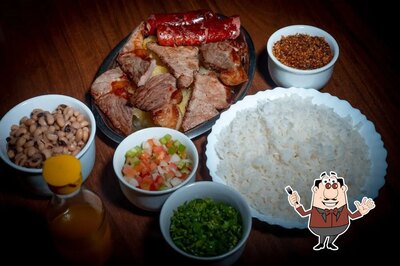 Comida em Cerrado Carne de Sol