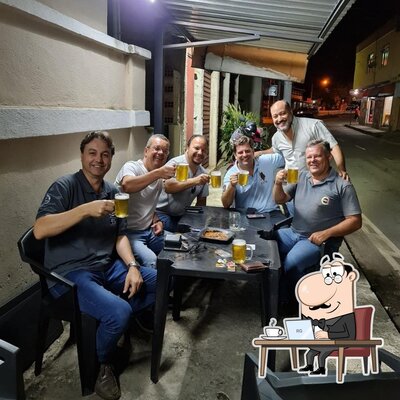 Veja imagens do interior do Bar Do Fábio
