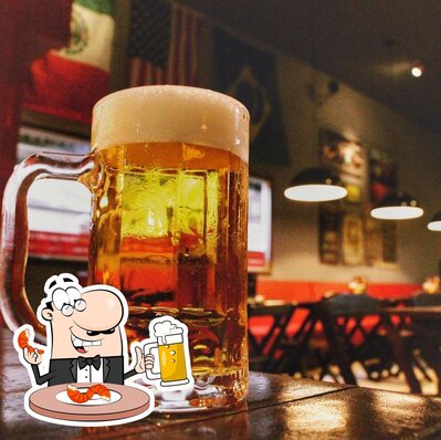 Peça uma tulipa de cerveja leve ou escura