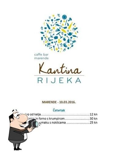 Ecco la pubblicità di Kantina Rijeka