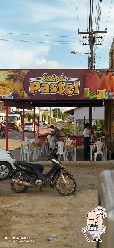 Desfrute da vista do exterior Canto Pastel E caldos