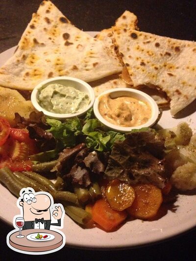 Food at Cafe 1947