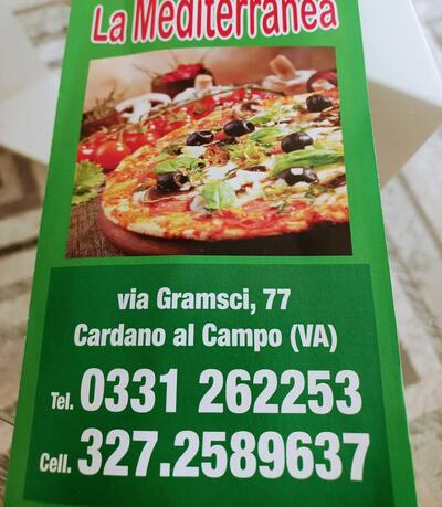 Ecco la pubblicità di La Mediterranea via Antonio Gramsci 75