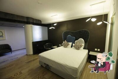 The interior of Hummingbird Hotel & Banquet
