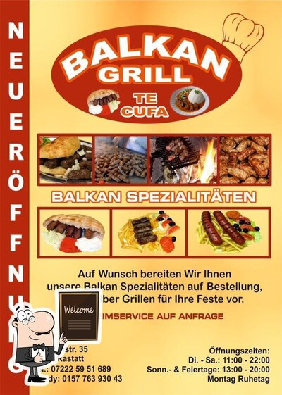 Lisez les informations sur Balkan Grill Rastatt Rastatt