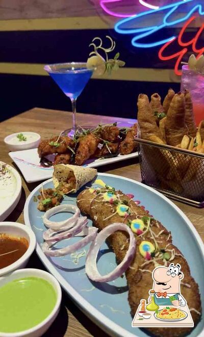 Food at Beer Station