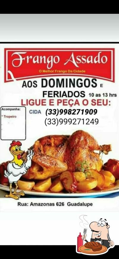 Desfrute da seleção de pratos de carne