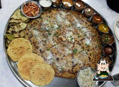Food at House Of Paratha