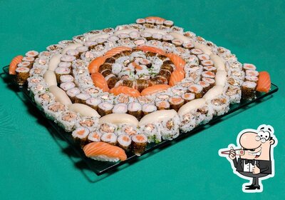 Sushi é a comida tradicional Japonesa