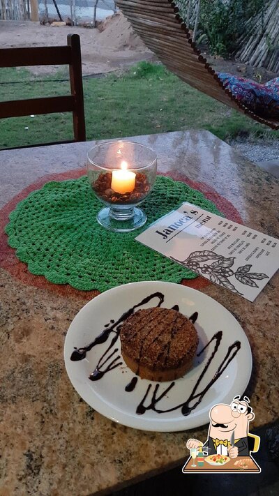 Comida em Janoca's café