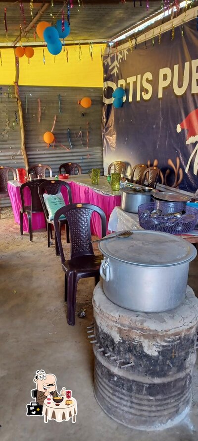 Meals at Smf restaurant