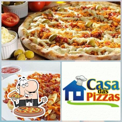Peça pizza no Casa Das Pizzas