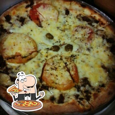 Peça diferentes estilos de pizza