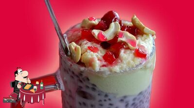 Enjoy one of the desserts