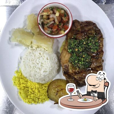 Comida em Track Food