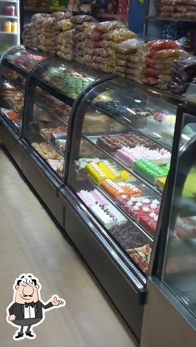 Check out how GGK Bakery looks inside