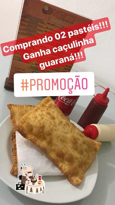 Platos en Gelart's Comedoria