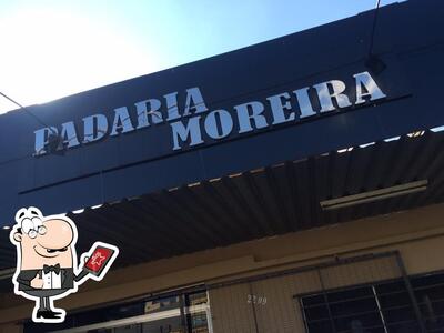 Desfrute da vista do exterior Padaria Moreira