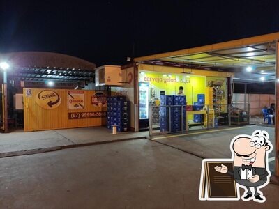 O exterior do Pit Stop