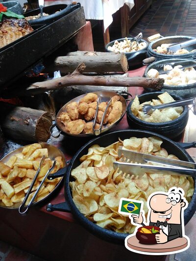 Comida em Restaurante Muzambo