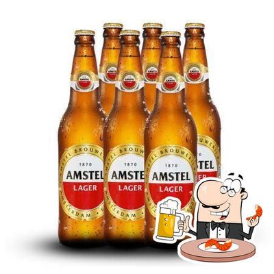 Desfrute de uma cerveja com seu jantar
