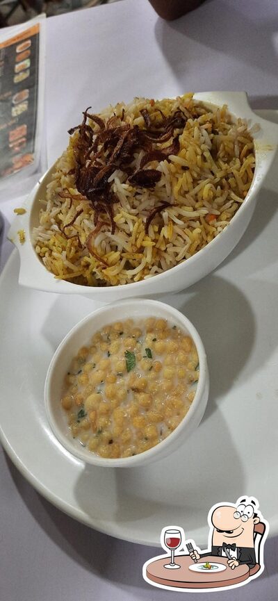 Meals at Shripad Restaurant's