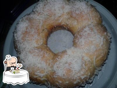 Não esqueça de pedir uma sobremesa no Sabor Torezani