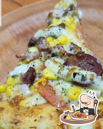 No Pizzaria Mineira, você pode pedir pizza