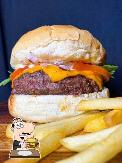 Os hambúrgueres do Original Burger irão saciar diferentes gostos