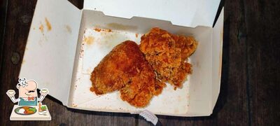 Food at WOW Chicken
