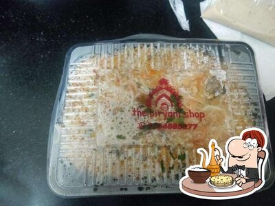 Food at The Biryani Shop