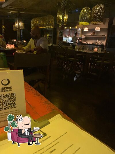 Veja imagens do interior do Restaurante Jacaré do Brasil