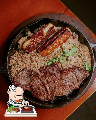 Prove refeições de carne no Kebab's
