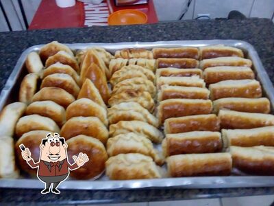 Comida em Madri salgados Birigui SP