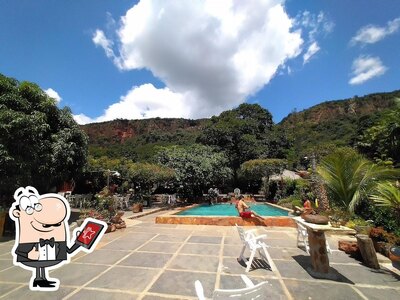 Veja imagens do exterior do Rancho do Dino