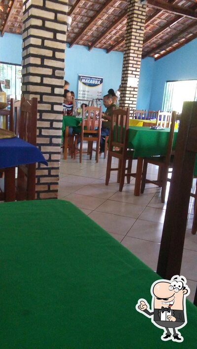 Veja imagens do interior do Restaurante E Pamonharia Macauba