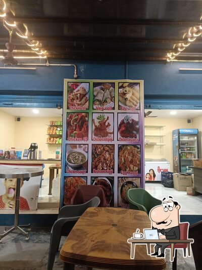The interior of BALA 'S RICE 'N' SPICY