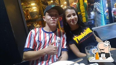 Pizza dos Heróis offerece uma variedade de bebidas