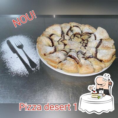 Balada sert une sélection de desserts