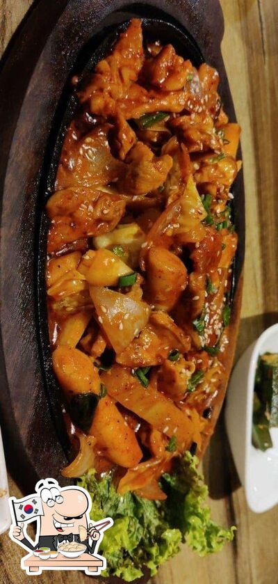 Meals at Heng Bok