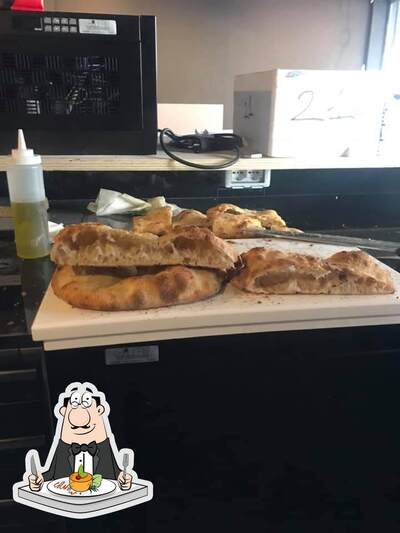 Cibo al Pizza e Pane